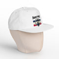 Happy Fourth July Surf Cap — Patriotic 4th of July Snapback Hat