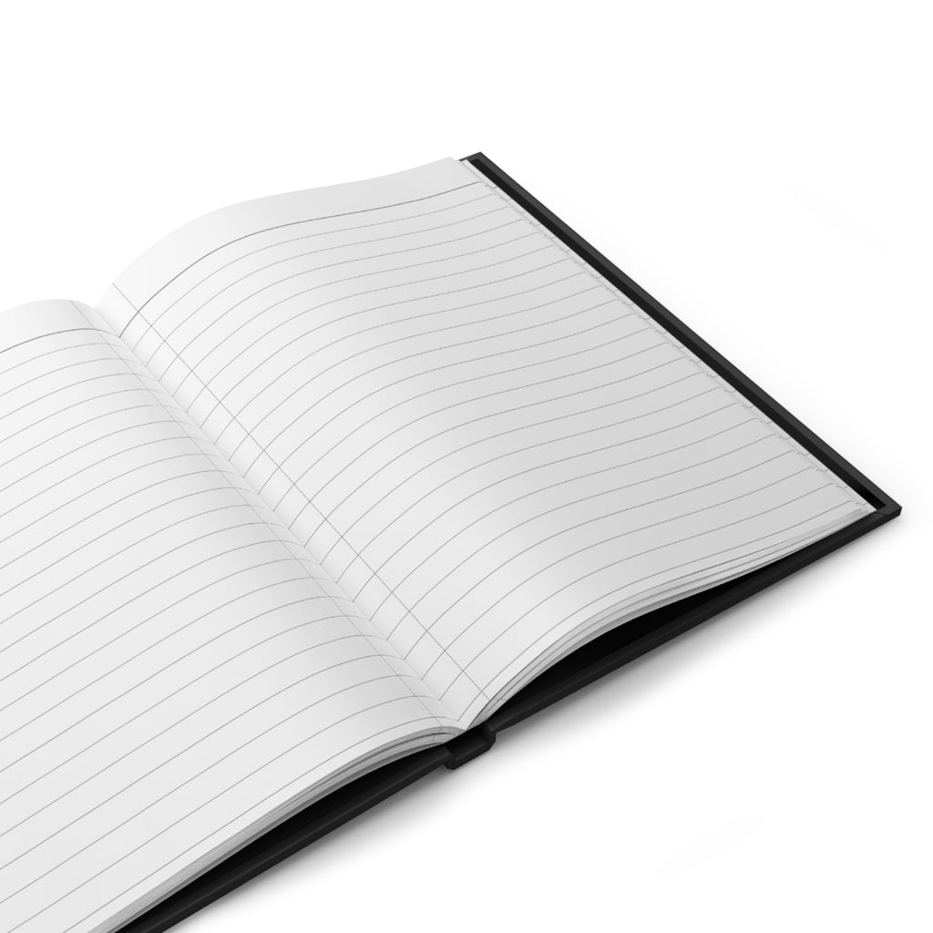 Journal — I  Jesus / Trust in the Lord (Proverbs 3:5) Hardcover Faith Notebook